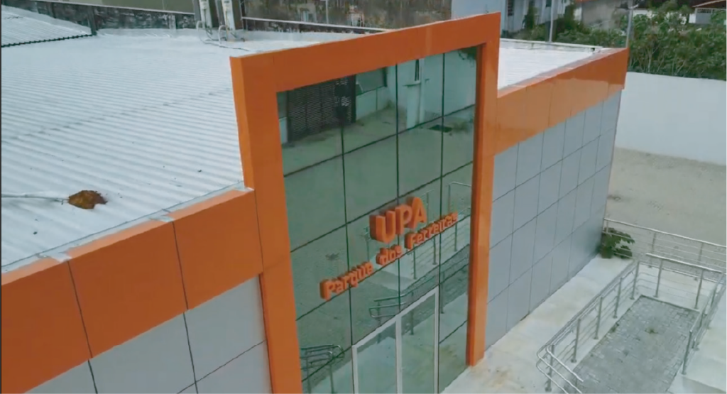 Fachada de prédio.